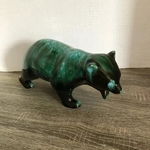 Vintage Blue Mountain Pottery  Bear - Picture 1 of 11